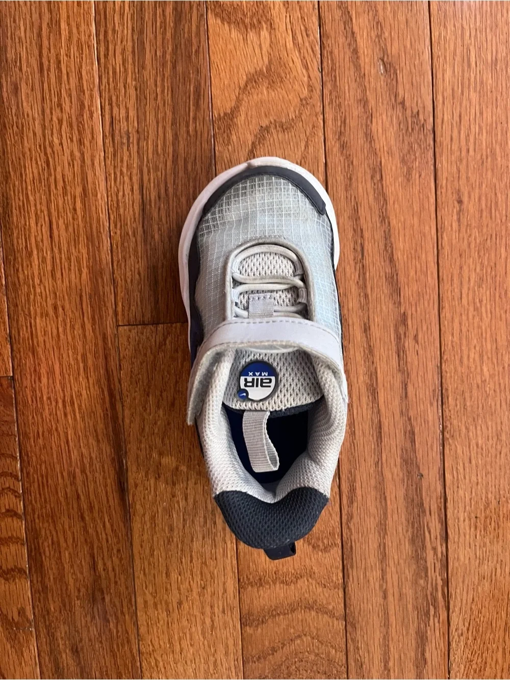 Nike Air Max Nova Toddler Sneakers - Grey/Blue / Sz 7C